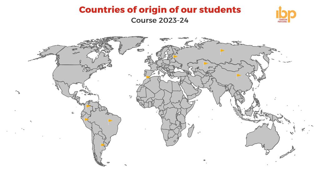 mapa mundi IBP ENGLISH