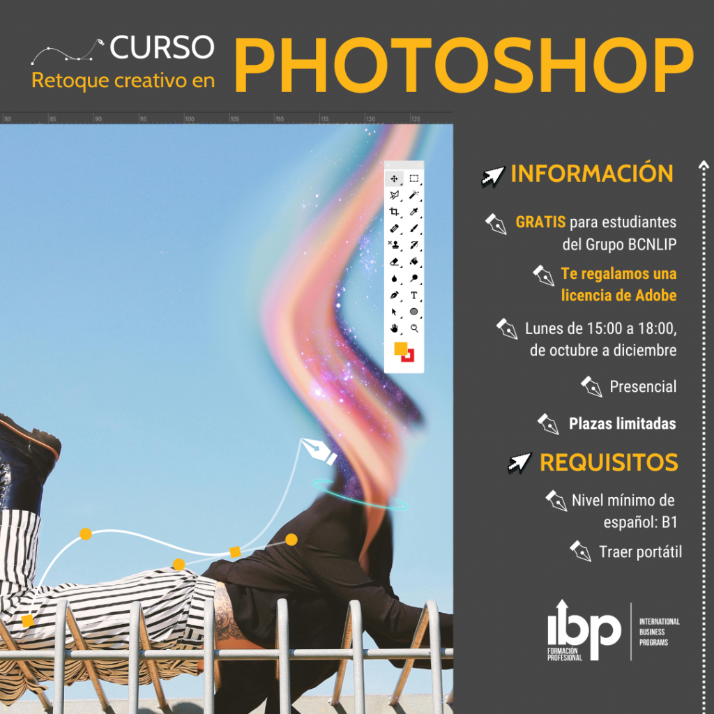 curso photoshop retoque creativo